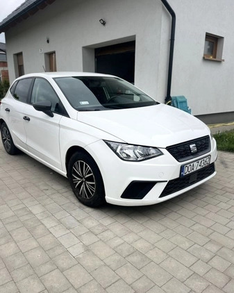 Seat Ibiza cena 33500 przebieg: 111000, rok produkcji 2018 z Oława małe 154